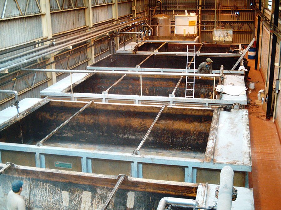 Tinas fibra vidrio aceite comestible