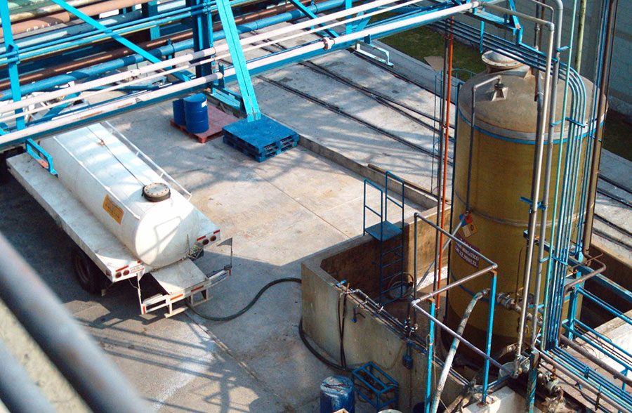 Tanques de fibra de vidrio suministro pipas
