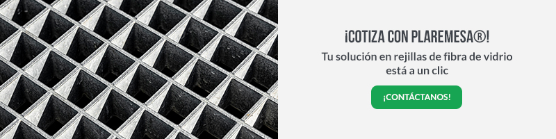 Contáctanos ahora y realiza la cotización para rejillas de fibra de vidrio.